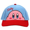 thumbnail image 1 of Kirby Peeking Action Collage Snapback Hat, 1 of 4