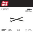 thumbnail image 4 of Prime Source  2-.50in. Black Coarse Drywall Screws  212CDWS1, 4 of 4