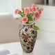 thumbnail image 4 of Jarrón, florero, florero tridimensional, jarrón de rompecabezas, arreglo floral para sala de estar, decoración, relleno de agua para inserción de flores, botella de rompecabezas, 4 of 5