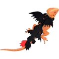 thumbnail image 1 of czcpp-Lizard Costume for Bearded Dragon Geckos Night Dragon Reptile Apparel Accessories Photo Party (L), 1 of 4