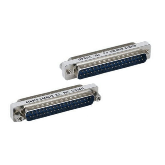 Kentek Mini DB37 37 Pin Male to Male M/M D-Sub Mini Adapter Gender Changer Coupler RS-423 PC Expansion Boards