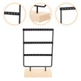 thumbnail image 3 of MasteelfCA Jewelry Display Rack Earring Display Stand Desktop Key Chain Hanging Rack, 3 of 9