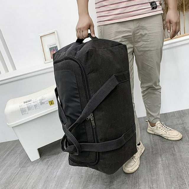 COM1950s Extra Large Moving & Storage Bags with Robust Zippers & Handles - Oversized Organizer for Clothes, Moving Supplies, & Travel - Space-Saving Solution