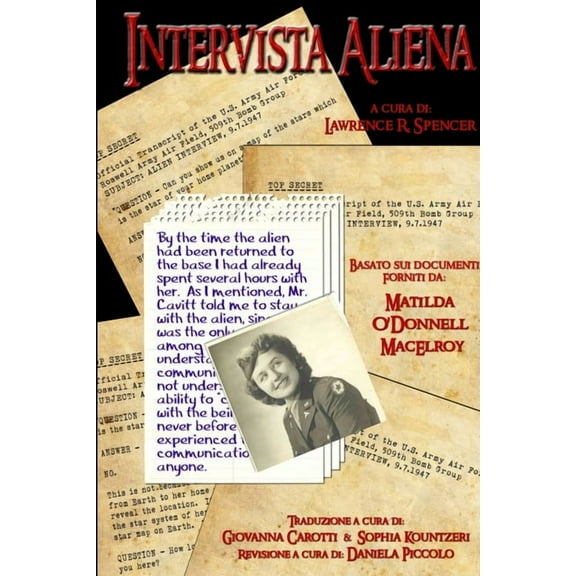 Intervista Aliena (Paperback)