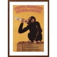 thumbnail image 2 of Art.com Italy - Anisetta Evangelisti Liquore da Dessert Promotional Poster Art Print by Lantern Press, Brown Frame Wall Art, 21" x 29", 2 of 5
