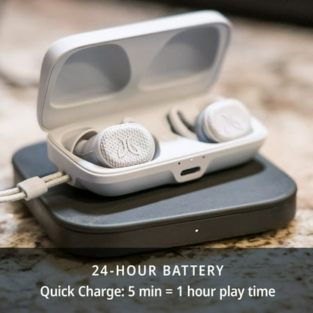 Jaybird - Vista 2 True Wireless Noise Cancelling In-Ear Headphones - Nimbus Gray
