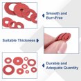 thumbnail image 4 of 220 Pcs M3 Rondelles Plates en Fibre Rondelles Simples 3mm ID 8mm OD 1mm Épais, 4 of 6