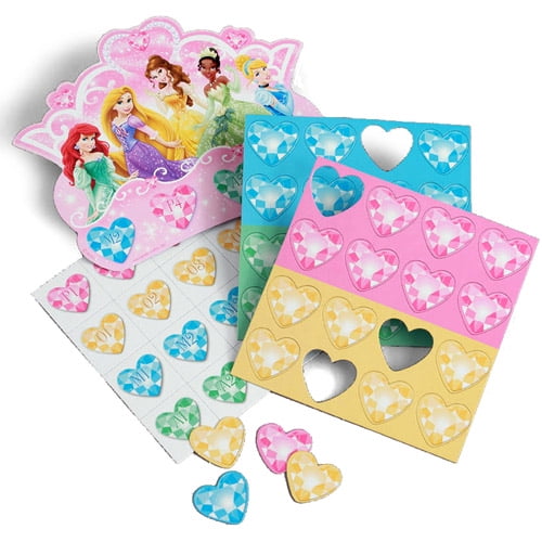 Disney Princess 'Very Important Princess' Bingo Party Game (1ct)