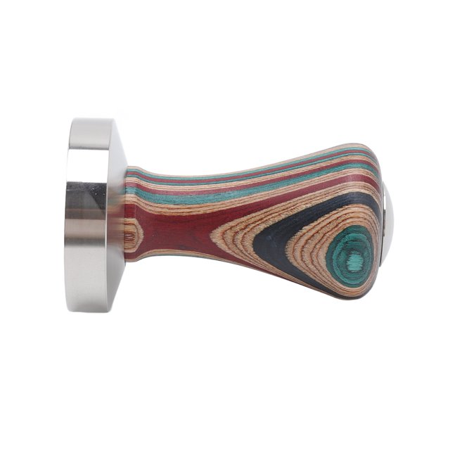 Prensa De Martillo En Polvo Con Base De Acero Inoxidable, Prensa De Café De Colorida, Accesorios Planos Para Café