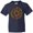 Navy, variant on Inktastic Chololate Donut with Sprinkles Youth T-Shirt
