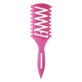 thumbnail image 1 of CJiaWei Curl Defining Brush Curly Roll Comb Curl Hair Separating Brush For Curly Hair Wet Shaping And Defining Curls For Women And Men To Reduce Pulling, 1 of 2