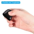 thumbnail image 4 of Uxcell Round Rubber End Caps Flexible Rubber Screw Covers for Metal Tube 1-1/8" 12pcs, 4 of 5