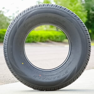 Transeagle Set of 4 Transeagle ST Radial II Steel Belted ST175/80R13 175/80R13 97/93L D 8 Ply Trailer Tires Sansujyuku sansujyuku.com
