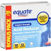 Equate Famotidine 12ct.