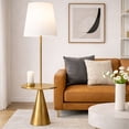 thumbnail image 7 of Ethereal Luminary Metal Brass Floor Lamp, 7 of 7