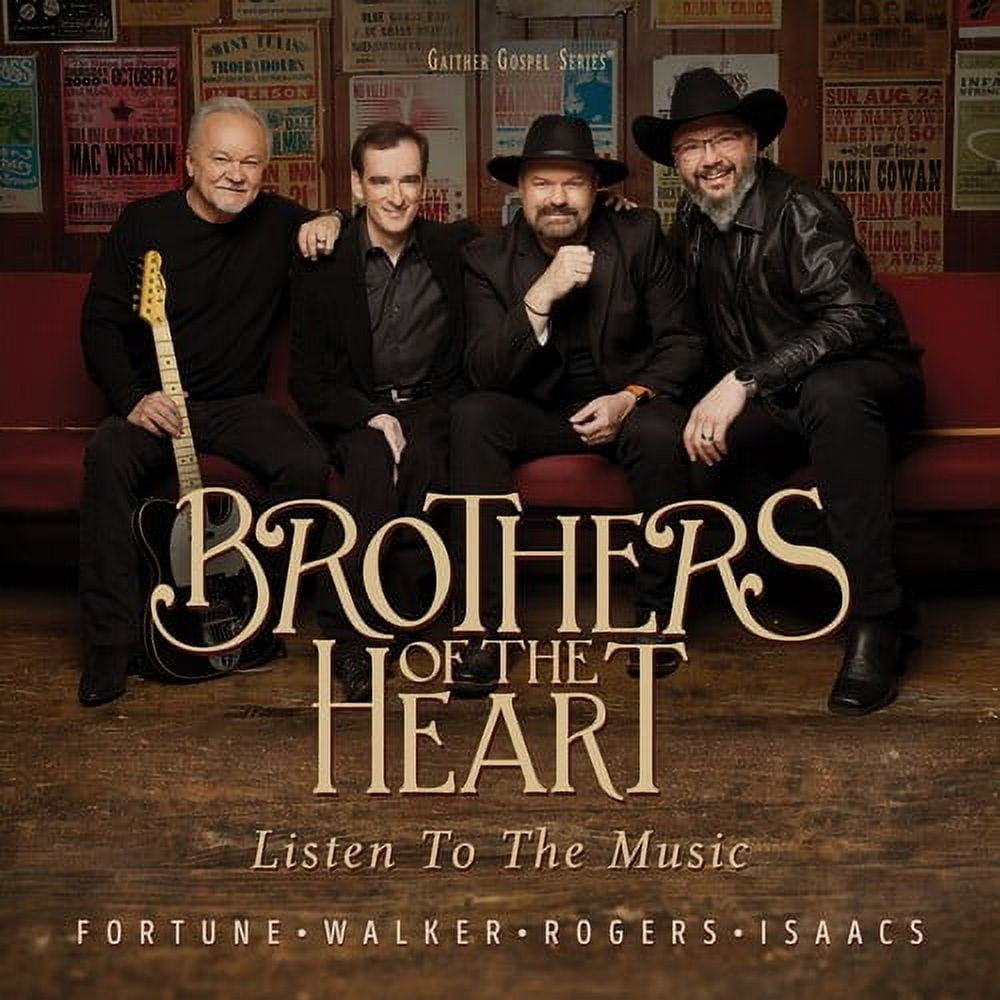 Gaither Music Group: Listen To The Music - Gospel Country Live