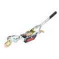 thumbnail image 1 of Weiweiguan Power Puller Cable Grip Wire Grip Hand Ratchet Puller 2T (With 2m Steel Cable), 1 of 7