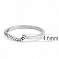 thumbnail image 2 of Luxe Jewelry Designs Women's Stainless Steel Ring with CZ - Size 10 (Pack of 3), 2 of 4