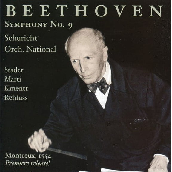 Carl Schuricht - Symphony 9 - Music & Performance - CD