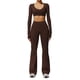 thumbnail image 1 of Conjuntos de entrenamiento for mujer, 2 piezas, sujetador deportivo, camiseta sin mangas, polainas de cintura alta, gimnasio, Yoga, ropa activa, Top de entrenamiento for mujer, 1 of 6