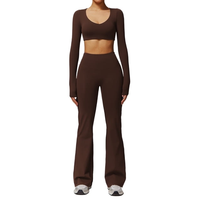 Conjuntos de entrenamiento for mujer, 2 piezas, sujetador deportivo, camiseta sin mangas, polainas de cintura alta, gimnasio, Yoga, ropa activa, Top de entrenamiento for mujer
