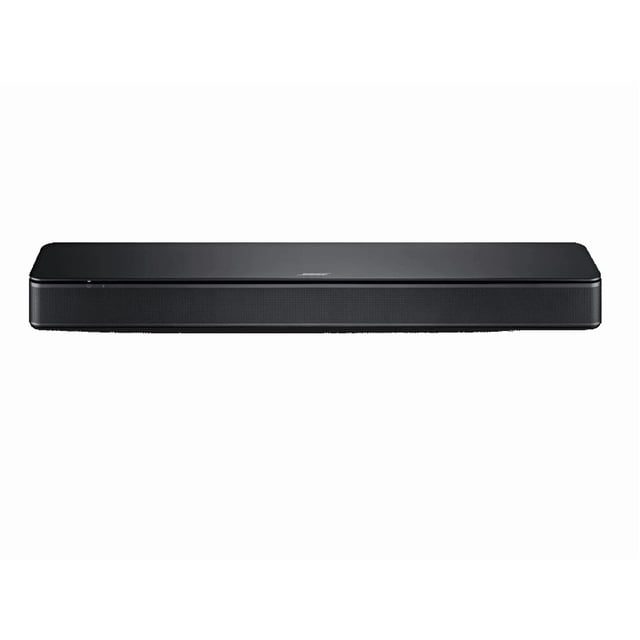 Bose TV Speaker Small Soundbar with Bluetooth, HDMI-ARC, Optical Audio, Enhanced Dialogue, Remote Control, Black - Renewed