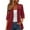 RD3, variant on Cardigan Sweaters for Women Long Length 3/4 Sleeve Collarless Pleated Open Front Shrugs Elegant Fall Outfits
