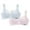Sky Blue, variant on Yoga Bras for Girl Wirefree New Girls 2pc Primary and Secondary School Solid Color Comfortable Camisole Bra Style B-27 Pinky 8 Years
