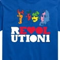 thumbnail image 3 of The Beatles - Abstract Revolution - Men's Short Sleeve Graphic T-Shirt, 3 of 6