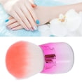 thumbnail image 3 of Limpiador De Cepillos Para Uñas, Pequeño Removedor De Polvo Para Decoración De Uñas, Color Rosa Degradado Profesional Para Viajes, 3 of 7