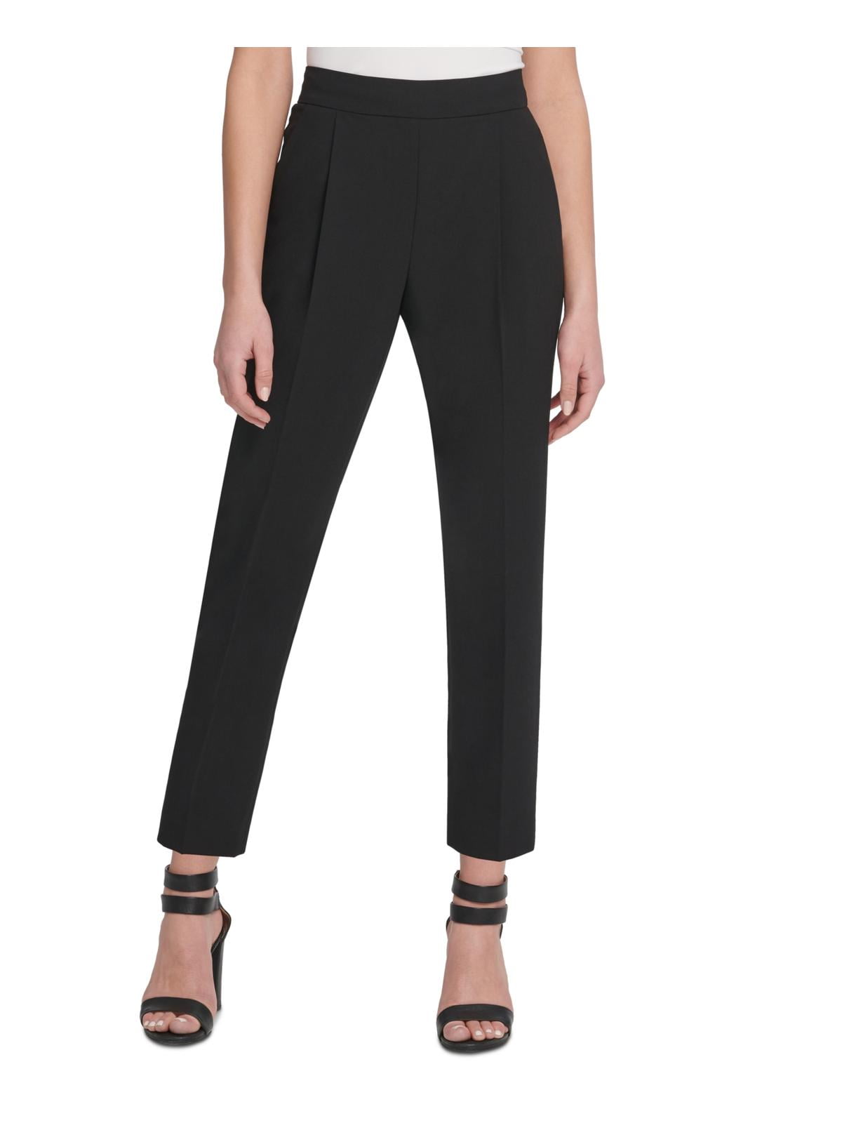 DKNY Womens Office Work Wear Ankle 