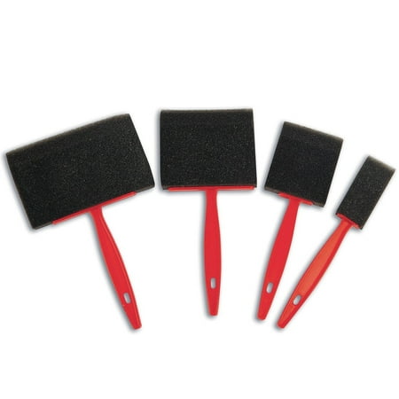 UPC: 0840614101553 | Foam Brushes Asst. Sizes (Pack of 12)