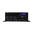 thumbnail image 1 of Mini Digital Power Audio Car Amplifier Blue Light Stereo Audio Amplifier for Home Theater Club Music, 1 of 7