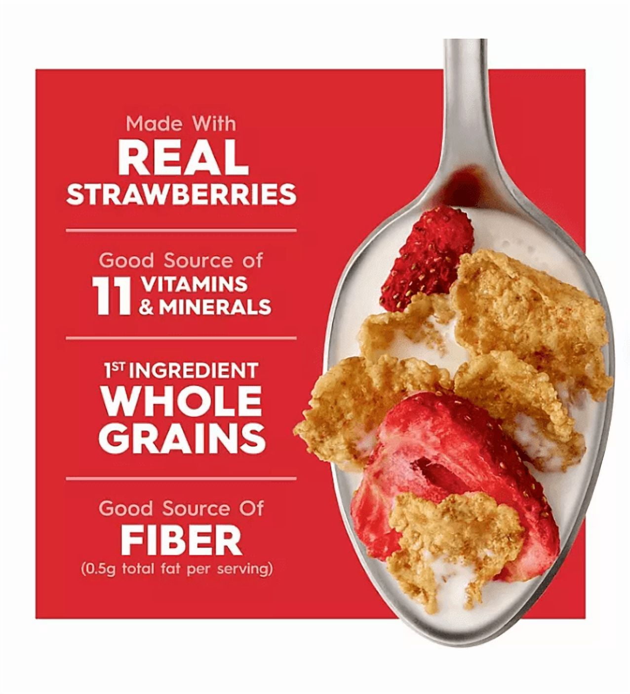 Special K Red Berries Cereal, 38 oz.
