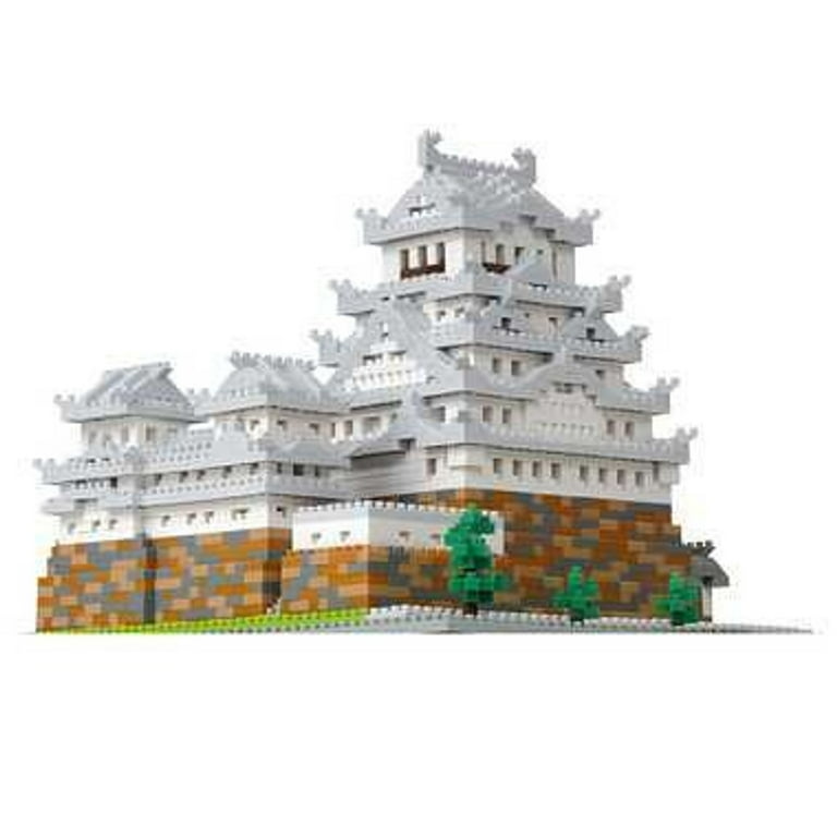 Nanoblock NB-051 HIMEJI CASTLE DELUXE EDITION 2750 PIECES Japan