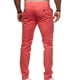 thumbnail image 4 of Pantalones Rectos Rectos de Color Liso Con Botones Abiertos Para Hombre Odeerbi ODB-6, 4 of 5