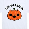 thumbnail image 3 of Instant Message - Halloween Pumpkins, Cats and Treats - Toddler and Youth Short Sleeve Graphic T-Shirt, 3 of 6