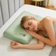 thumbnail image 1 of Funda de almohada de seda helada de verano | Funda refrescante para el cuello y los hombros | Diseño ergonómico transpirable que se adapta a la forma de la cabeza y el cuerpo, 1 of 6