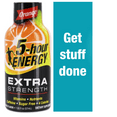 thumbnail image 4 of 5-hour Energy Shot, Extra Strength, Orange (1.93 oz., 12 Count), 4 of 5