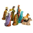 thumbnail image 3 of Kurt S. Adler N1015 Ensemble de Table Nativité en Résine 5 Po, 9 Pcs, 3 of 5