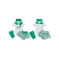 thumbnail image 2 of Cenuakty Baby Girls Summer Outfits Flying Sleeve Doll Collar Romper Soccer Print PP Shorts Headband Socks Sets, 2 of 9