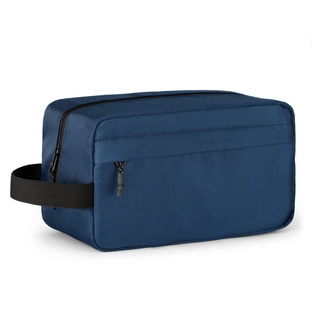 Neceser Vorspack para colgar, kit Dopp, resistente al agua, color azul marino