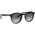 thumbnail image 5 of Ray-Ban RJ9064S-100/11-44 Black Round Sunglasses, 5 of 5
