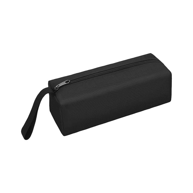 Bolsa de herramientas Tornillos pequeños Broca Cierre de cremallera impermeable Multifunción Mejora del hogar Caja de herramientas Organizador Almacenamiento y organización del hogar L/Negro Billuyoard HA083872-01B