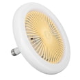 thumbnail image 4 of Ventilador de luz de 30W Luz de ventilador de techo silenciosa de aromaterapia pequeña de 9,8 pulgadas Luz de ventilador LED E27 86‑265V, 4 of 5