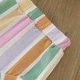 thumbnail image 4 of Baby Girl Boy Easter Outfits Bunny Print Short Sleeve Romper Bunny Bodysuit+ Easter Egg Pants + Headband/Hat 3PCS Unisex Set Easter Outfit for Baby Boys Girls 6-12 Months, 4 of 7
