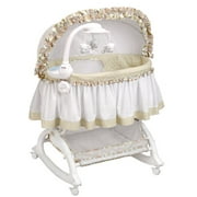 Kolcraft - Easy Reach Rocking Bassinet With Light Vibes Mobile