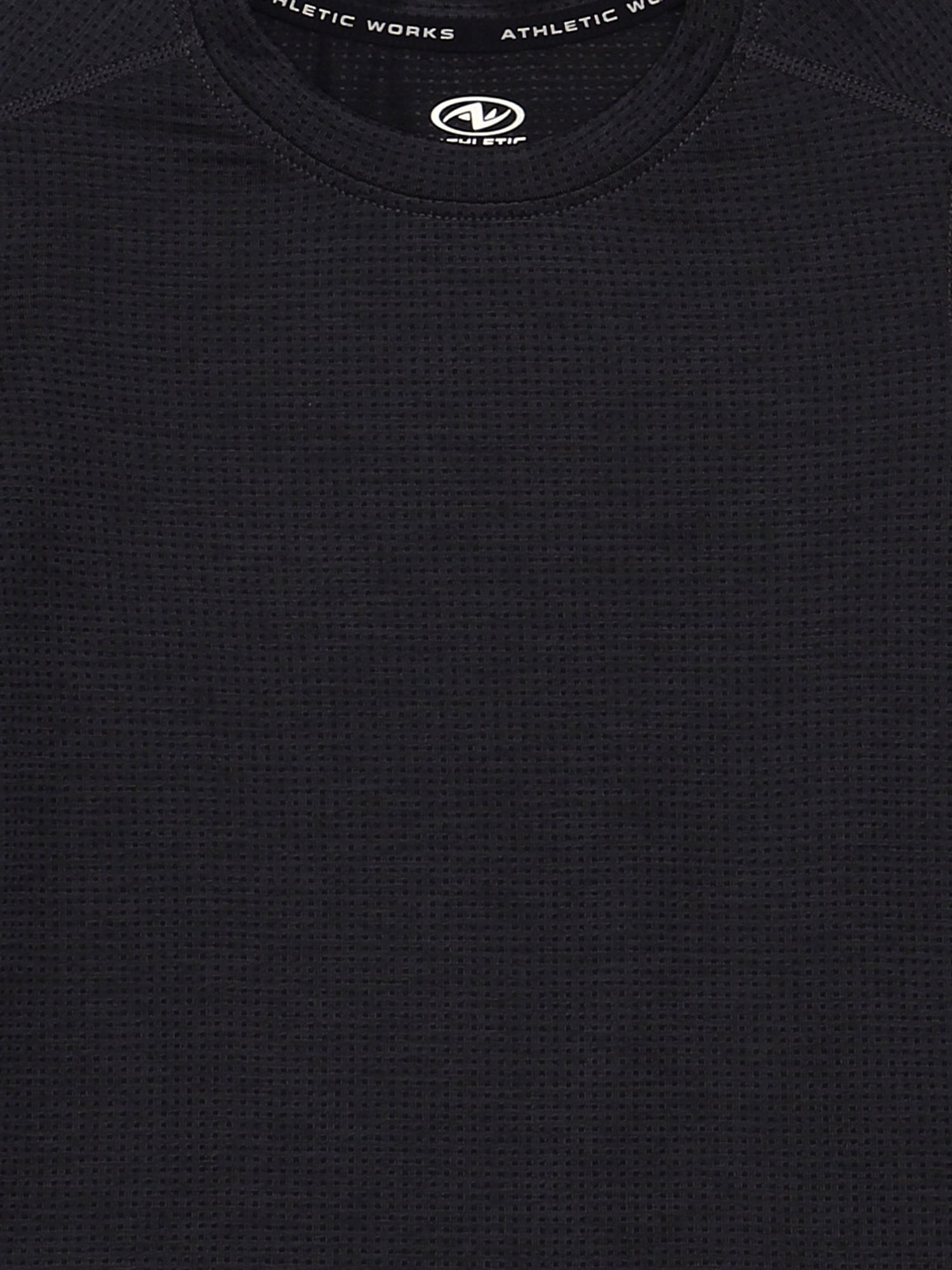 Athletic Works Boys Outdoor Active Tee with Short Sleeves, Sizes 4-18 & Husky