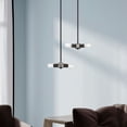 thumbnail image 4 of Livex Lighting - Copenhagen - 3 Light Mini Chandelier in Mid Century Modern, 4 of 10