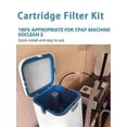 thumbnail image 4 of For SoClean 2 Filter SC1200 Cartridge Kit - 4 Pack for Effective CPAP Cleaning, 4 of 5